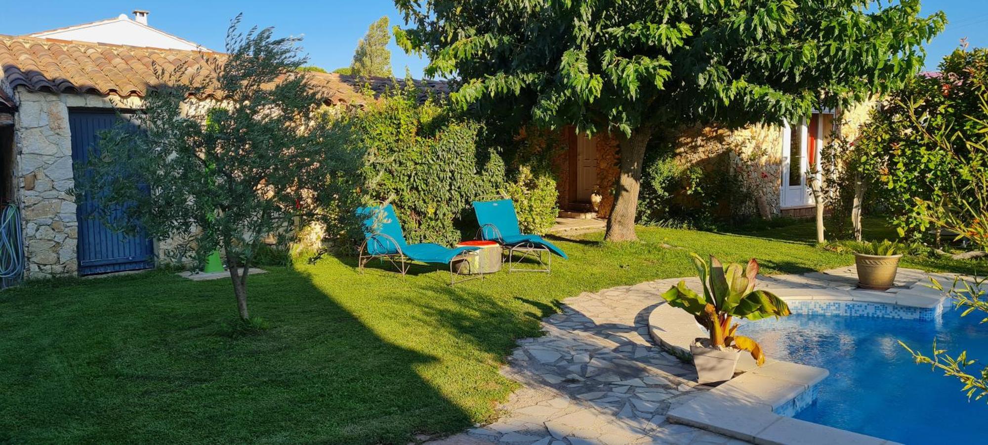 Petit Gite De Provence Mazan Luaran gambar